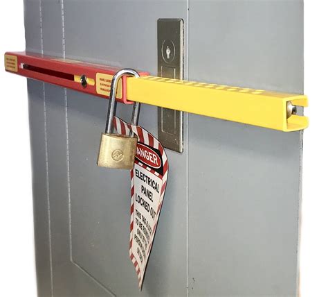 distribution box lock|bolton electrical lockout.